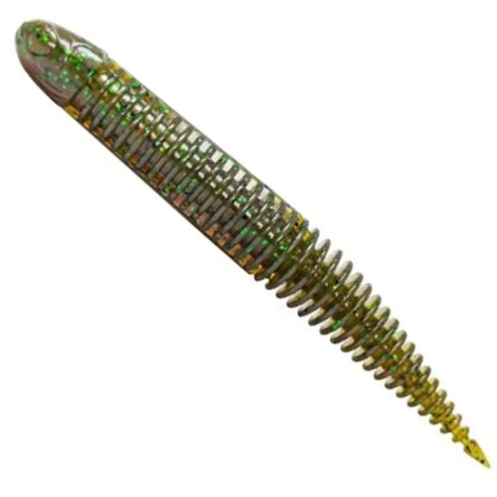 Naluca Savage Gear Ned Dragon Tail Slug, 7,2cm, 3g, Green Pumpkin, 5buc/pac