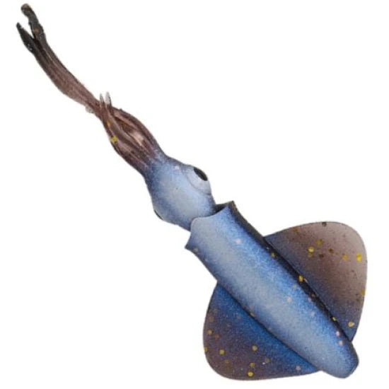 Naluca Savage Gear Swim Squid Lrf, Brown Uv, 0.8g, 5cm, 5buc/pac