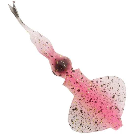Naluca Savage Gear Swim Squid Lrf, Pinkl Glow, 0.8g, 5cm, 5buc/pac