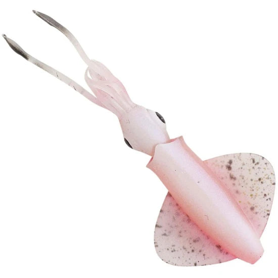 Naluca Savage Gear Swim Squid Lrf, Pinkl Glow, 0.8g, 5cm, 5buc/pac