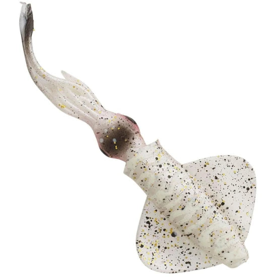 Naluca Savage Gear Swim Squid Lrf, Wite Glow Cuttlefish, 0.8g, 5cm, 5buc/pac