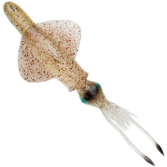 Naluca Savage Gear Swim Squid Rtf Sinking, Green Eye, 160g, 25cm, 1buc/pac