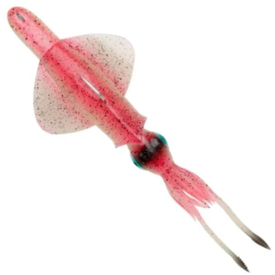 Naluca Savage Gear Swim Squid Rtf Sinking, Pink Glow, 200g, 25cm, 1buc/pac