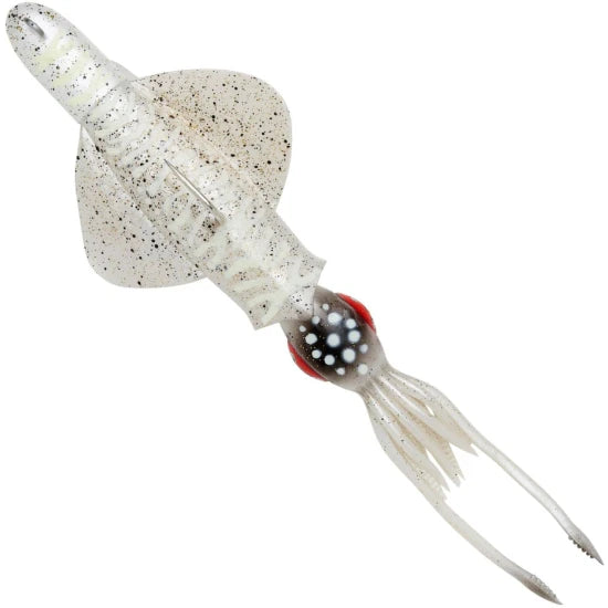 Naluca Savage Gear Swim Squid Rtf Sinking, W Glow Cf, 90g, 18cm, 1buc/pac