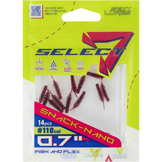 Naluca Select Snack Nano, Culoare 103, 1.77cm, 14buc/plic