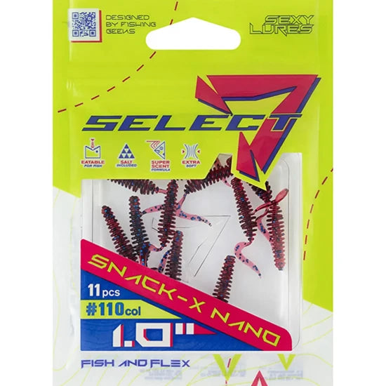 Naluca Select Snack X Nano, Culoare 314, 2.5cm, 11buc/plic