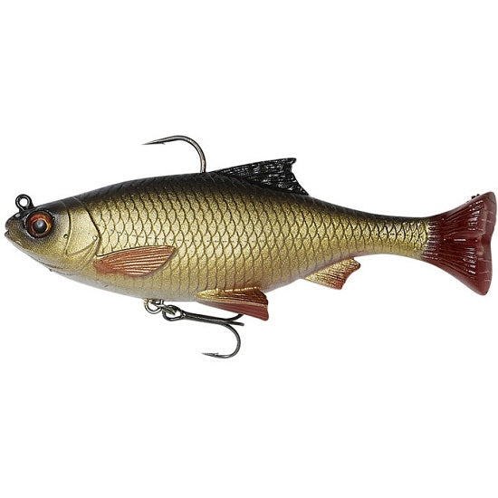 Naluca Savage Gear 3D Pulse Tail Roach Rudd 10cm 17.5g 2buc/plic