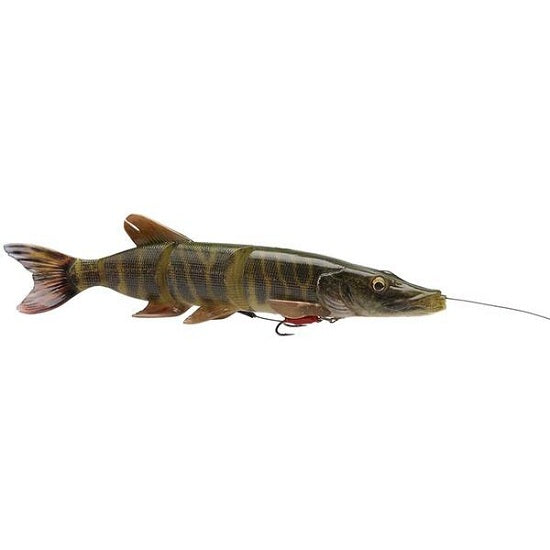 Naluca Savage Gear 4D Line Thru Pike, SS01, 25cm, 105g