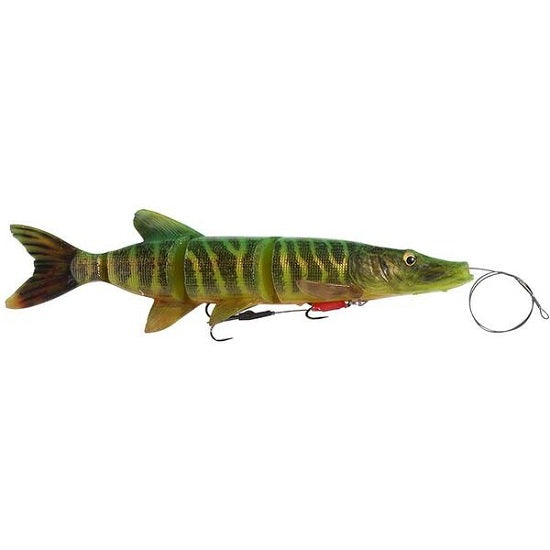 Naluca Savage Gear 4D Line Thru Pike, SS03, 25cm, 105g