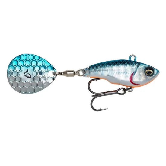 Naluca Savage Gear Fat Tail Nl 5.5cm 6.6g Blue Silver