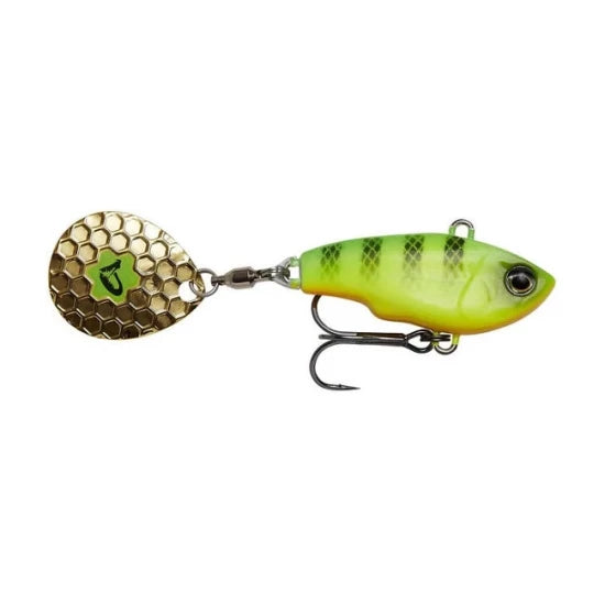 Naluca Savage Gear Fat Tail Nl 6.5cm 12.5g Fire Tiger