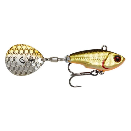 Naluca Savage Gear Fat Tail Nl 6.5cm 12.5g  Sinking Dirty Roach