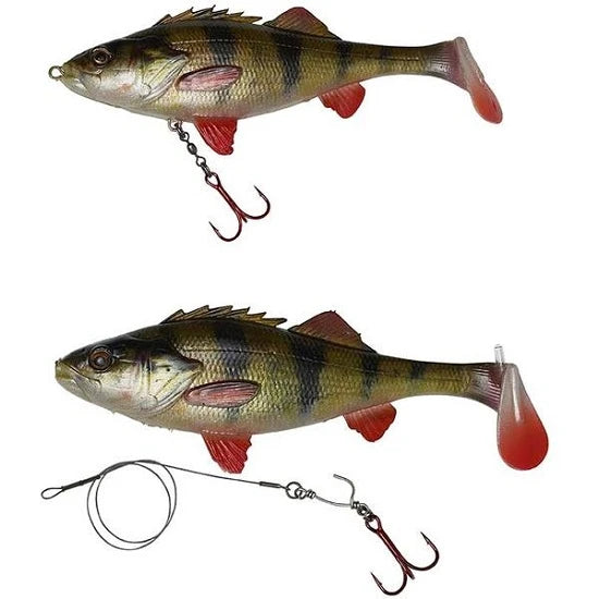 Naluca Savage Gear Perch Shad, Ss01, 12.5cm, 23g