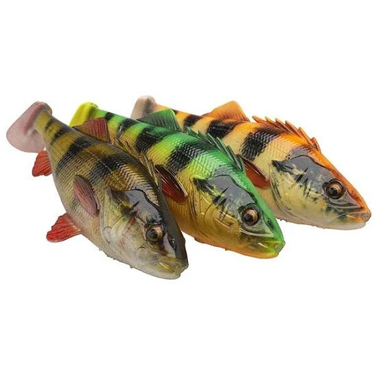 Naluca Savage Gear Perch Shad, Ss02, 12.5cm, 23g