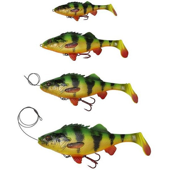 Naluca Savage Gear Perch Shad, SS02, 17.5cm, 67g
