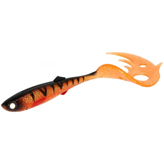 Naluca Sicario Pike Tail 8.5cm/orange Perch - 4buc