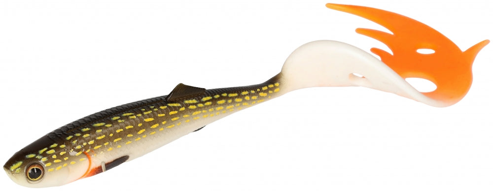 Naluca Sicario Pike Tail 8.5Cm/Pike - 4Buc