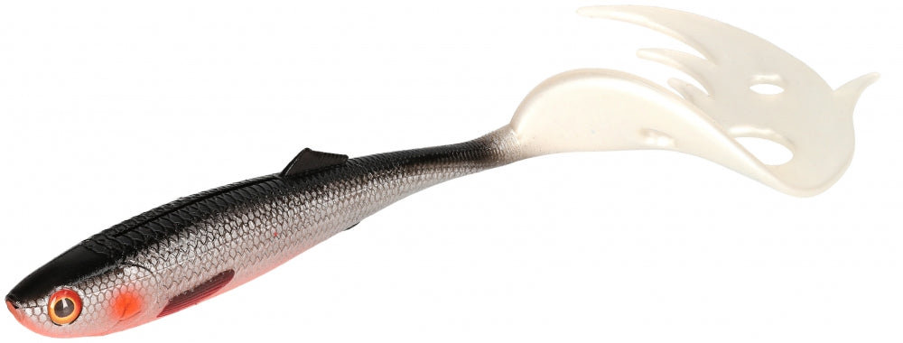 Naluca Sicario Pike Tail 8.5Cm/Roach - 4Buc