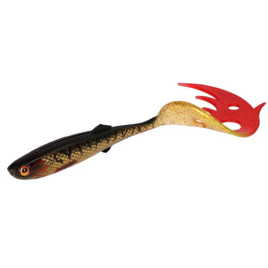 Naluca Sicario Pike Tail 8.5cm/spotted Bullhead - 4buc