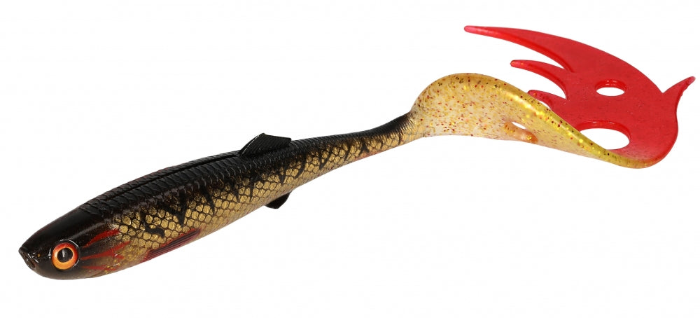 Naluca Sicario Pike Tail 8.5Cm/Spotted Bullhead - 4Buc