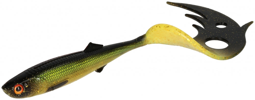 Naluca Sicario Pike Tail 8.5Cm/Tench - 4Buc
