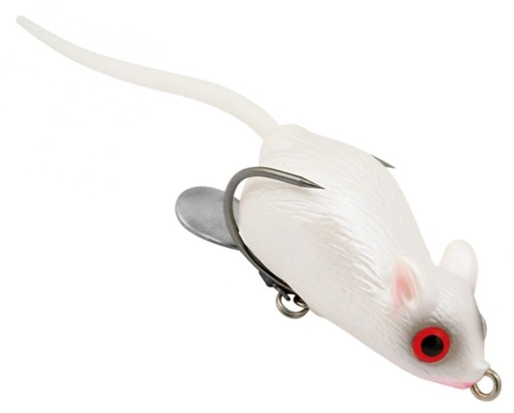 Naluca Soarece R.DNC Rapture Mouse 4.5cm 10g Alb