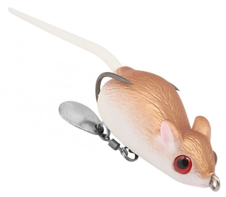 Naluca Soarece R.DNC Rapture Mouse 4.5cm 10g Maro