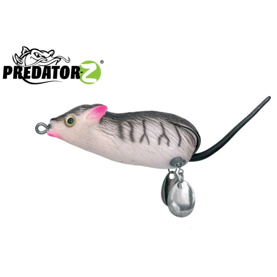 Naluca Soarece R.dnc Rapture Mouse 4.5cm 10g Natural Grey