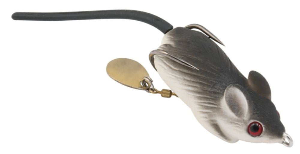 Naluca Soarece R.DNC Rapture Mouse 4.5cm 10g Silver Grey
