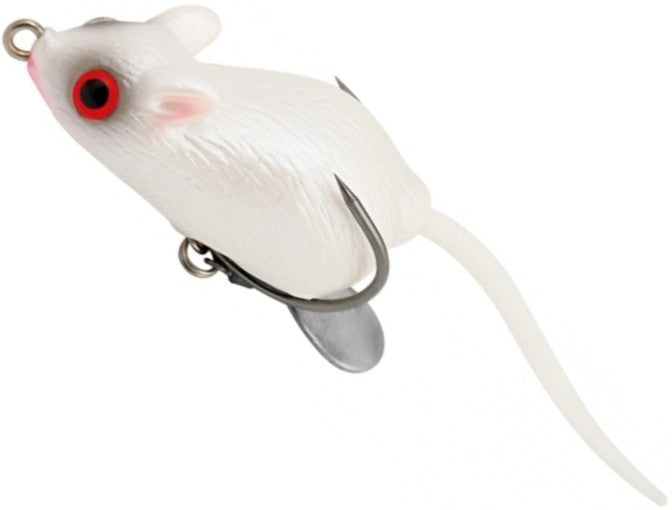 Naluca Soarece Rapture Dancer Mouse Brown 6.5cm 14g Alb