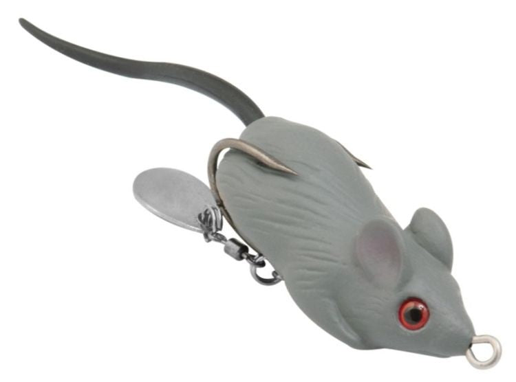 Naluca Soarece Rapture Dancer Mouse Brown 6.5cm 14g Gri