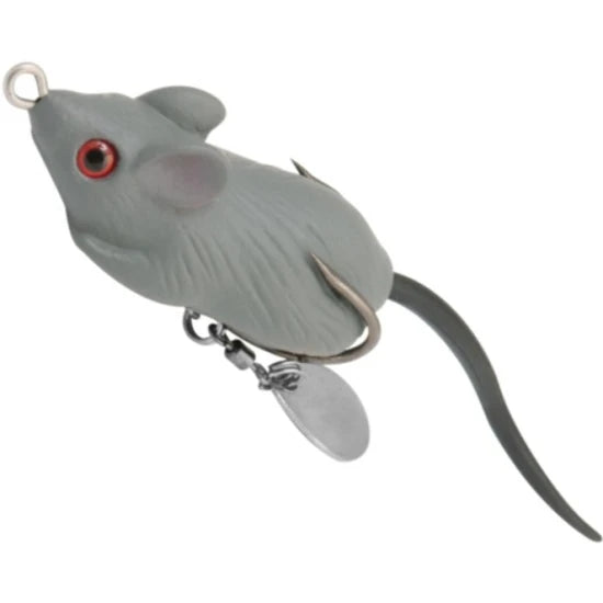 Naluca Soarece Rapture Dancer Mouse Brown 6.5cm 14g Natural Grey