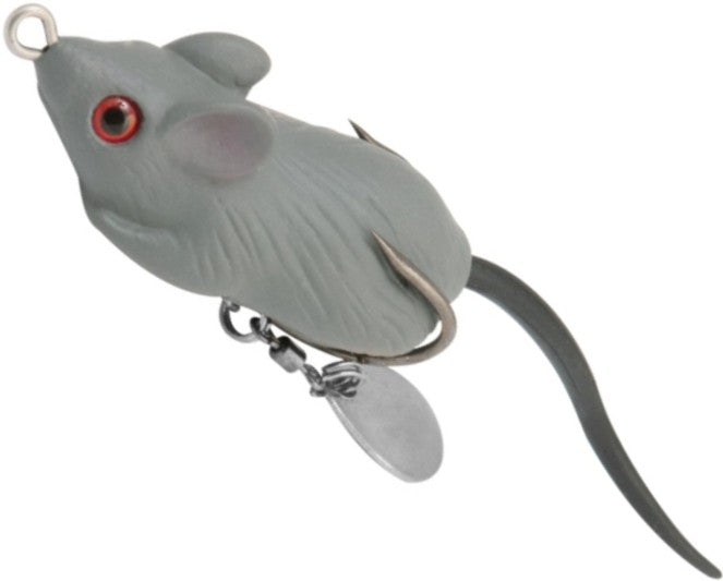 Naluca Soarece Rapture Dancer Mouse Brown 6.5cm 14g Natural Grey