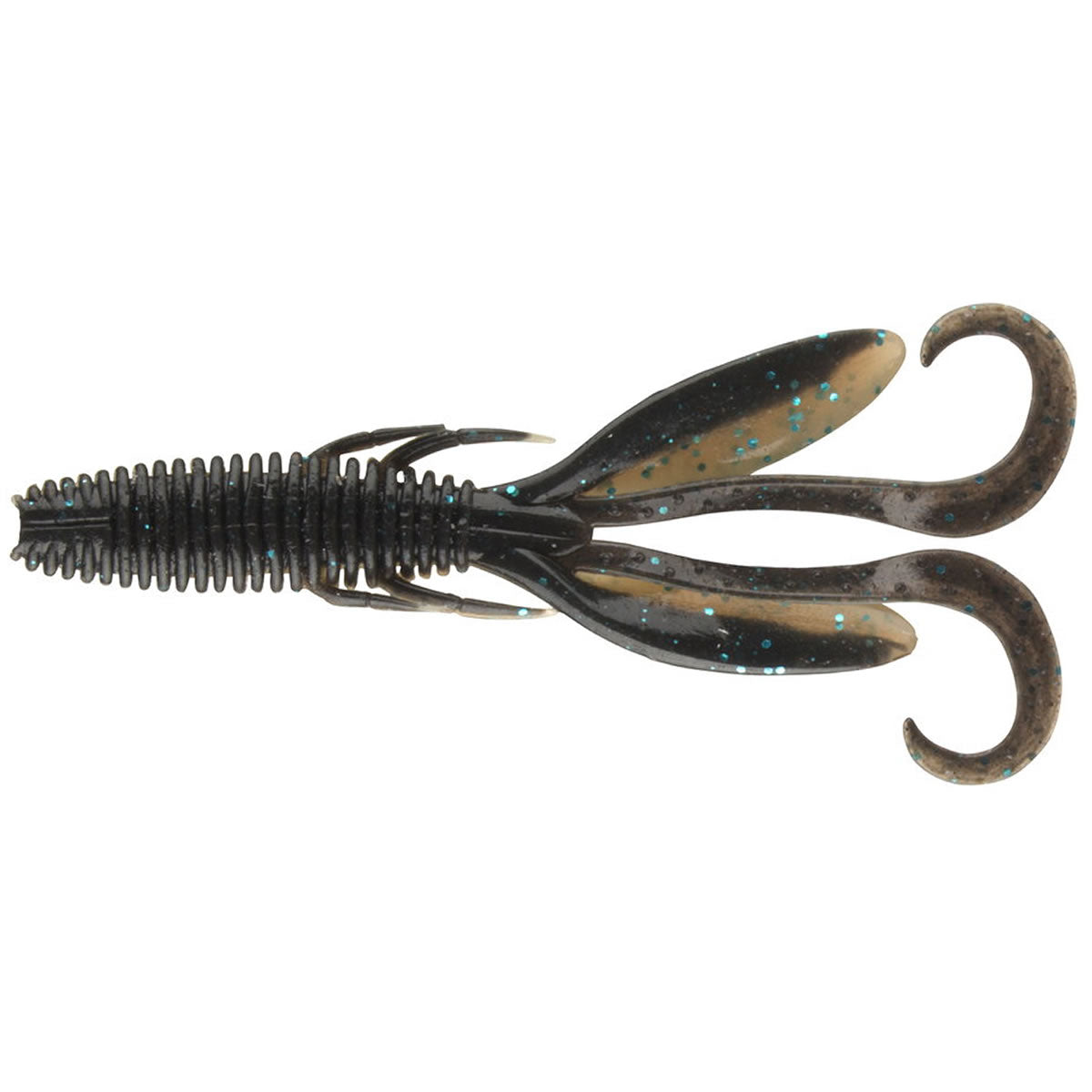 Naluca Soft Daiwa Steez HOG3 7.6cm, Blue Crawfish, 8buc/pac