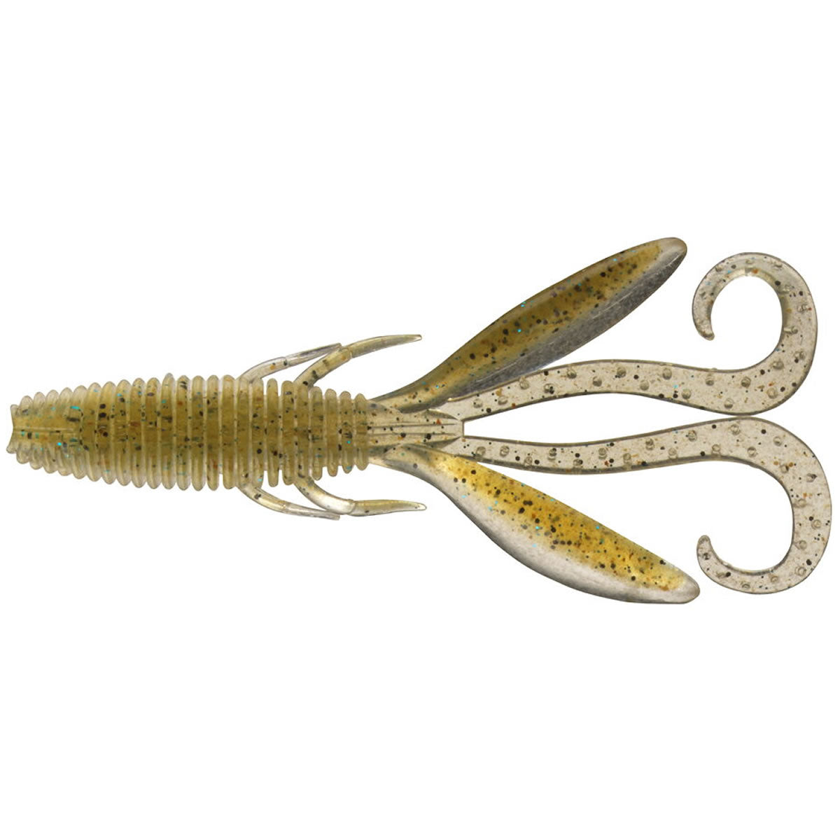 Naluca Soft Daiwa Steez HOG3 7.6cm, Lake Shrimp, 8buc/pac