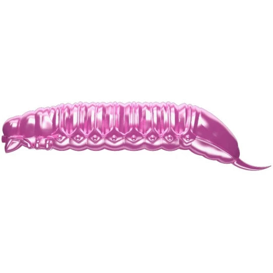 Naluca Soft Libra Goliath, 018 Silver Pink, 3cm, 15buc/pac