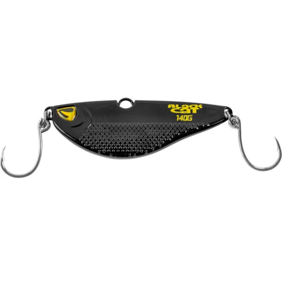 Naluca Somn Black Cat Heavy Vibe V Lure Black, 140g, 1buc/pac