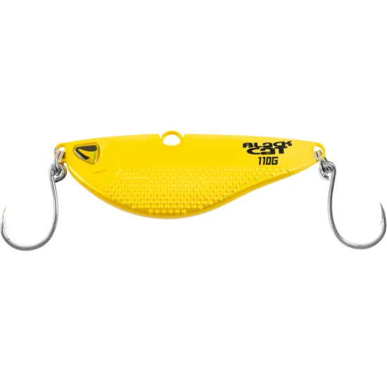 Naluca Somn Black Cat Heavy Vibe V Lure Yellow, 110g, 1buc/pac