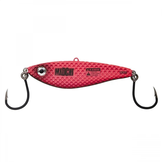 Naluca Somn Vertical Jig Madcat Vibratix Fluo Pink Uv 12cm 110g