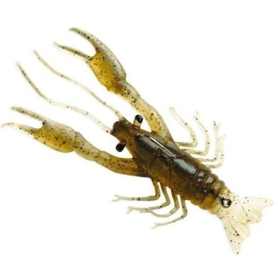 Naluca Storm Rattle Jigging Craw Culoare PPKS 7.5cm 11g 3buc/plic