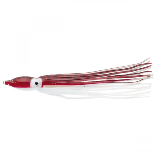 Naluca Sunset Sunsoft Octopus 60mm  Rosu Alb 5buc/plic