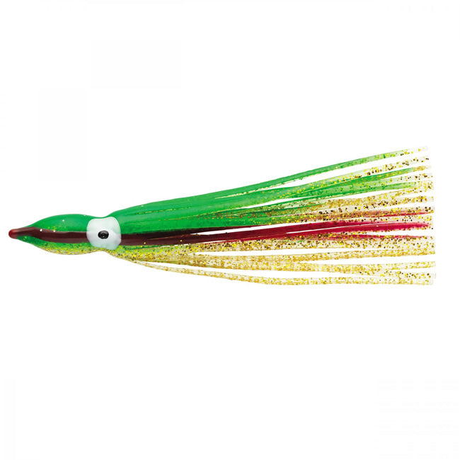 Naluca Sunset Sunsoft Octopus 60mm Verde Rosu Auriu 5buc/plic