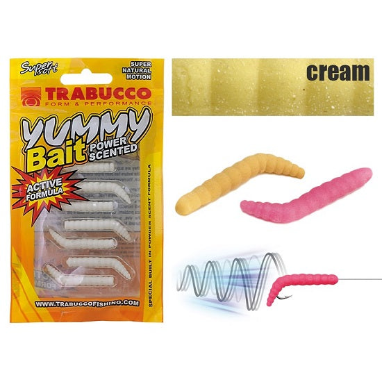 Naluca Trabucco Yummy Bait Brucone White