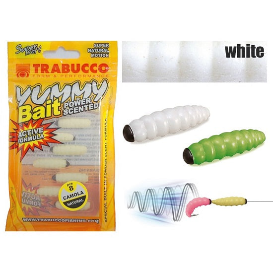 Naluca Trabucco Yummy Bait Camola Bubble Gum
