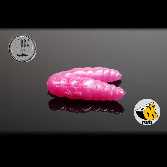 Naluca Worm Libra Largo 3.5cm 018 Cheese 10buc/borcan