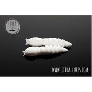 Naluca Worm Libra Lures Kukolka 4.2cm Cheese 001