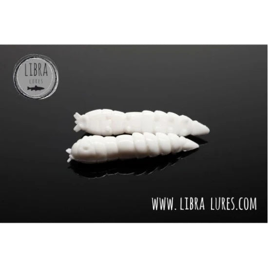 Naluca Worm Libra Lures Kukolka 4.2cm Cheese 001
