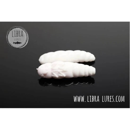 Naluca Worm Libra Lures Largo 3cm Cheese 001