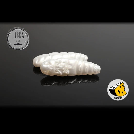 Naluca Worm Libra Lures Largo 3cm Cheese 004