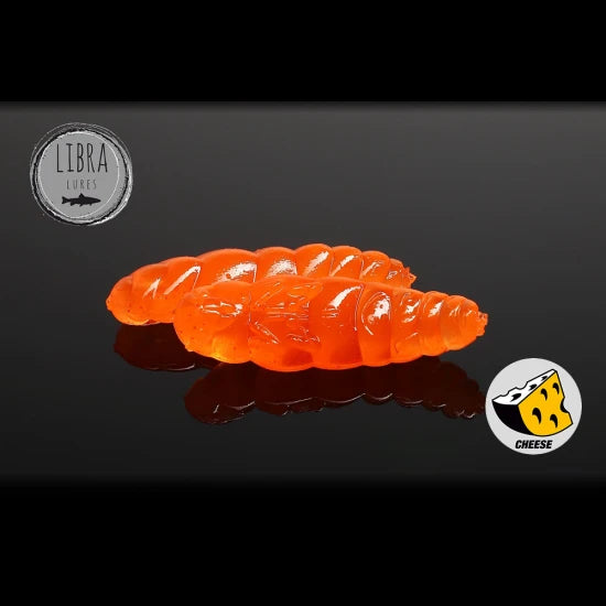 Naluca Worm Libra Lures Largo 3cm Cheese 011